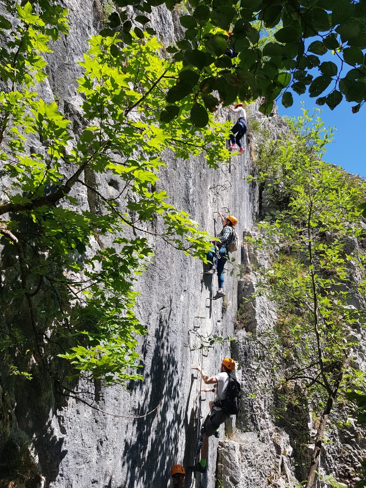 Dernier raidillon à Morez