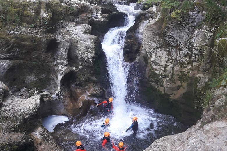 Canyon Découverte des Gorges de Malvaux, Foncine-Le-Bas 14/08/2026
