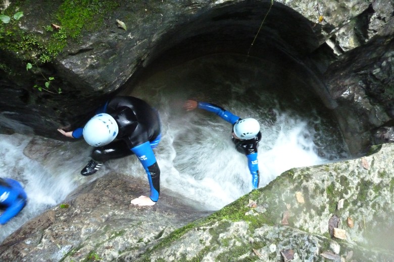 Le Canyon du Grosdar, Saint Claude, Parc Naturel du Haut-Jura 20/08/2026