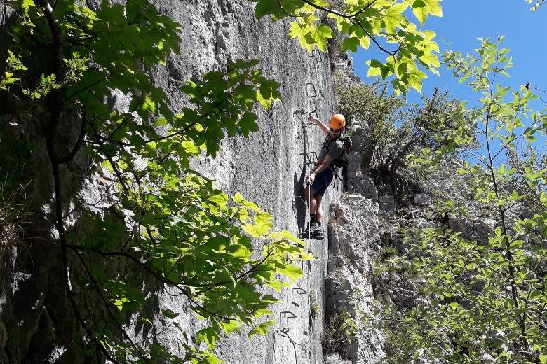 Via Ferrata de la Roche au Dade - Morez 05/08/2026