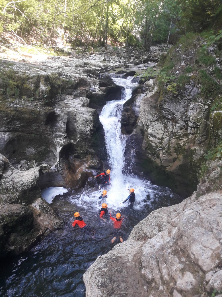 Randonnée aquatique Malvaux