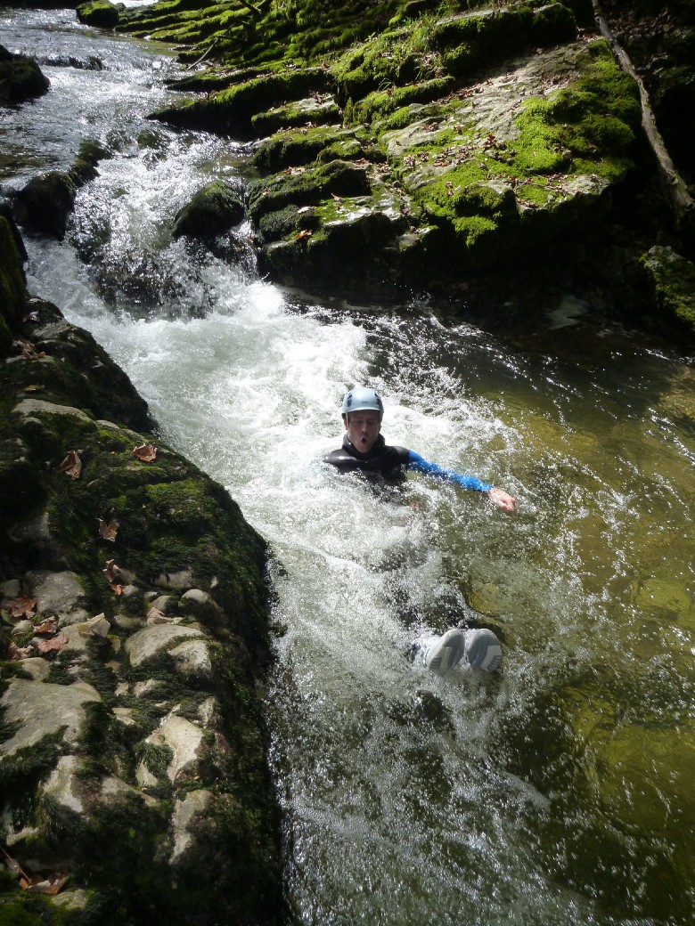 Canyoning Langouette