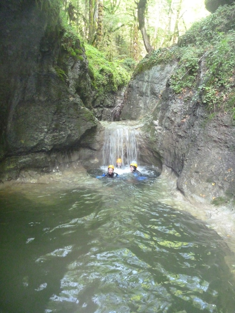 Canyoning Grosdar