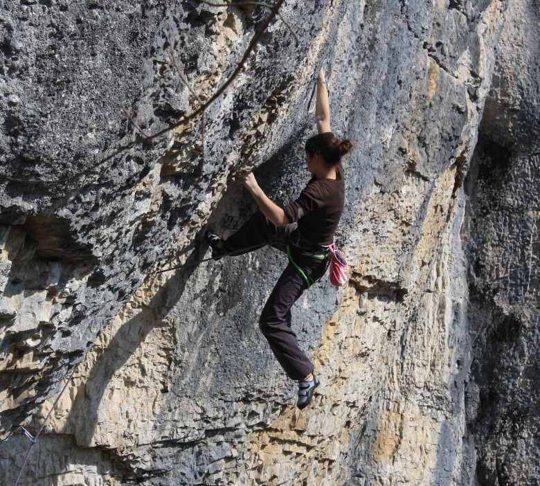 escalade perfectionnement jura