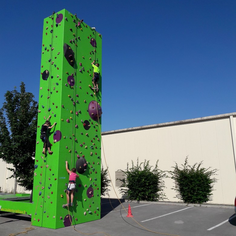 Location mur mobile escalade