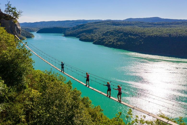 via ferrata Moirans en Montagne